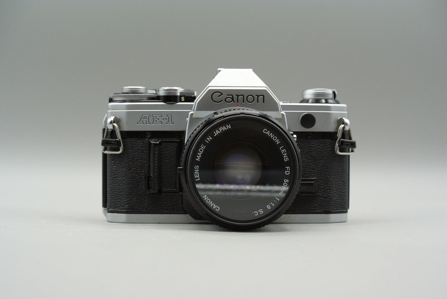Canon AE-1 & Canon FD 50mm f1.8 S.C