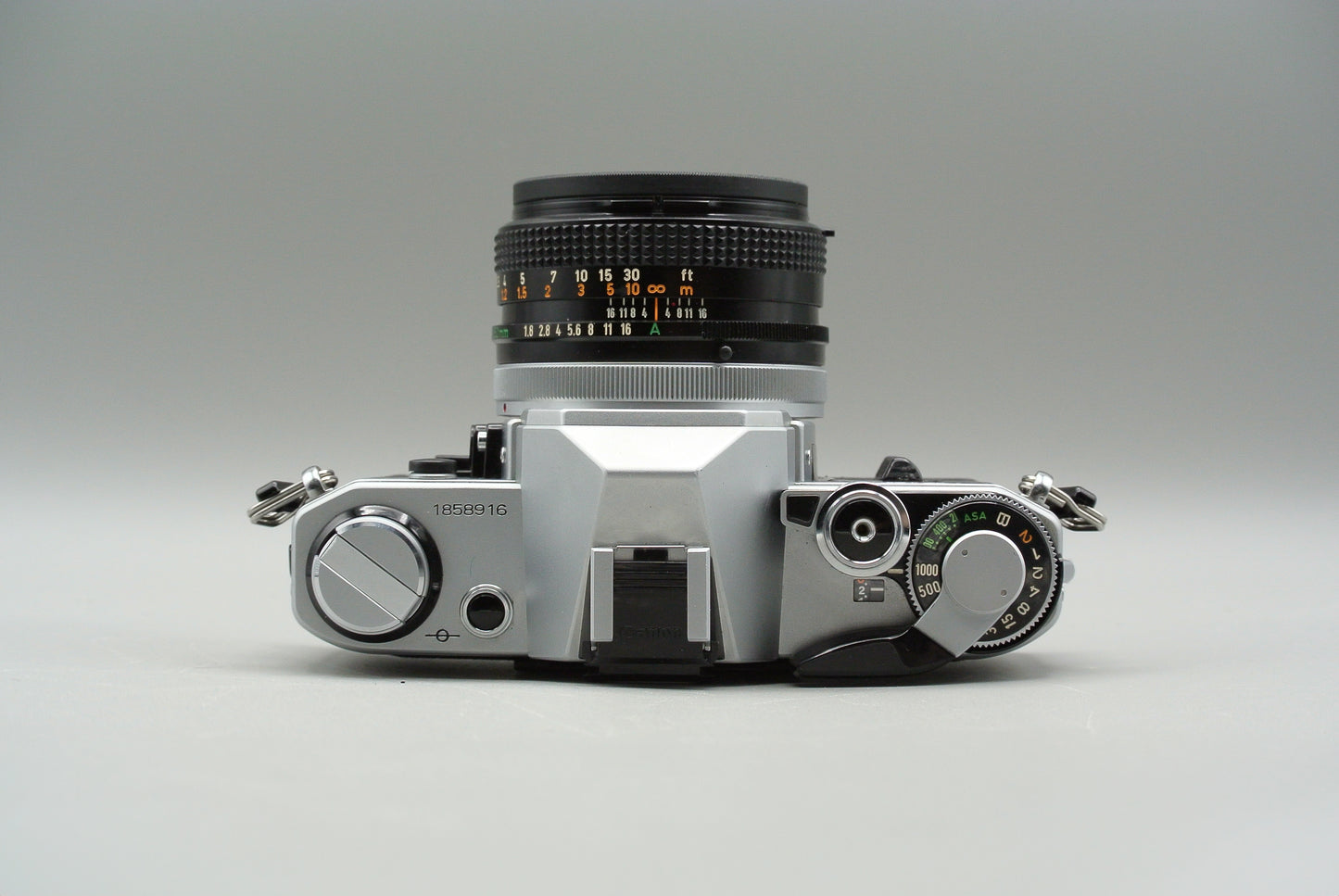 Canon AE-1 & Canon FD 50mm f1.8 S.C