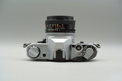 Canon AE-1 & Canon FD 50mm f1.8 S.C