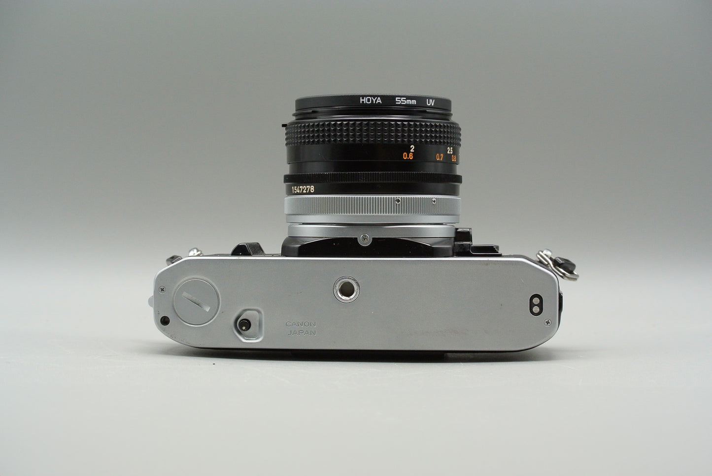 Canon AE-1 & Canon FD 50mm f1.8 S.C