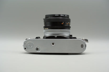 Canon AE-1 & Canon FD 50mm f1.8 S.C