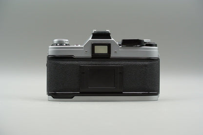 Canon AE-1 & Canon FD 50mm f1.8 S.C