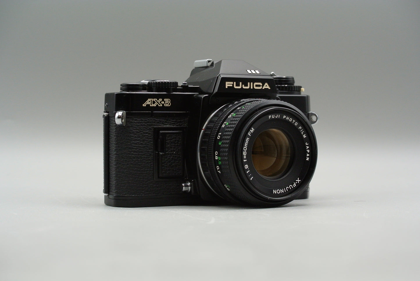 Fujica AX-3 & X-Fujinon 50mm f1.9