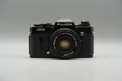 Fujica AX-3 & X-Fujinon 50mm f1.9