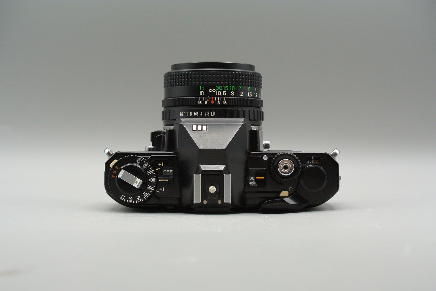 Fujica AX-3 & X-Fujinon 50mm f1.9