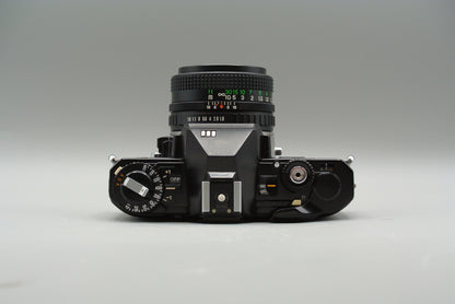 Fujica AX-3 & X-Fujinon 50mm f1.9
