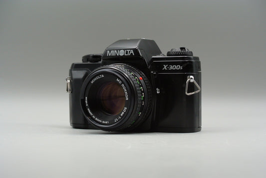 Minolta X-300s & MD Rokkor 50mm f1.7