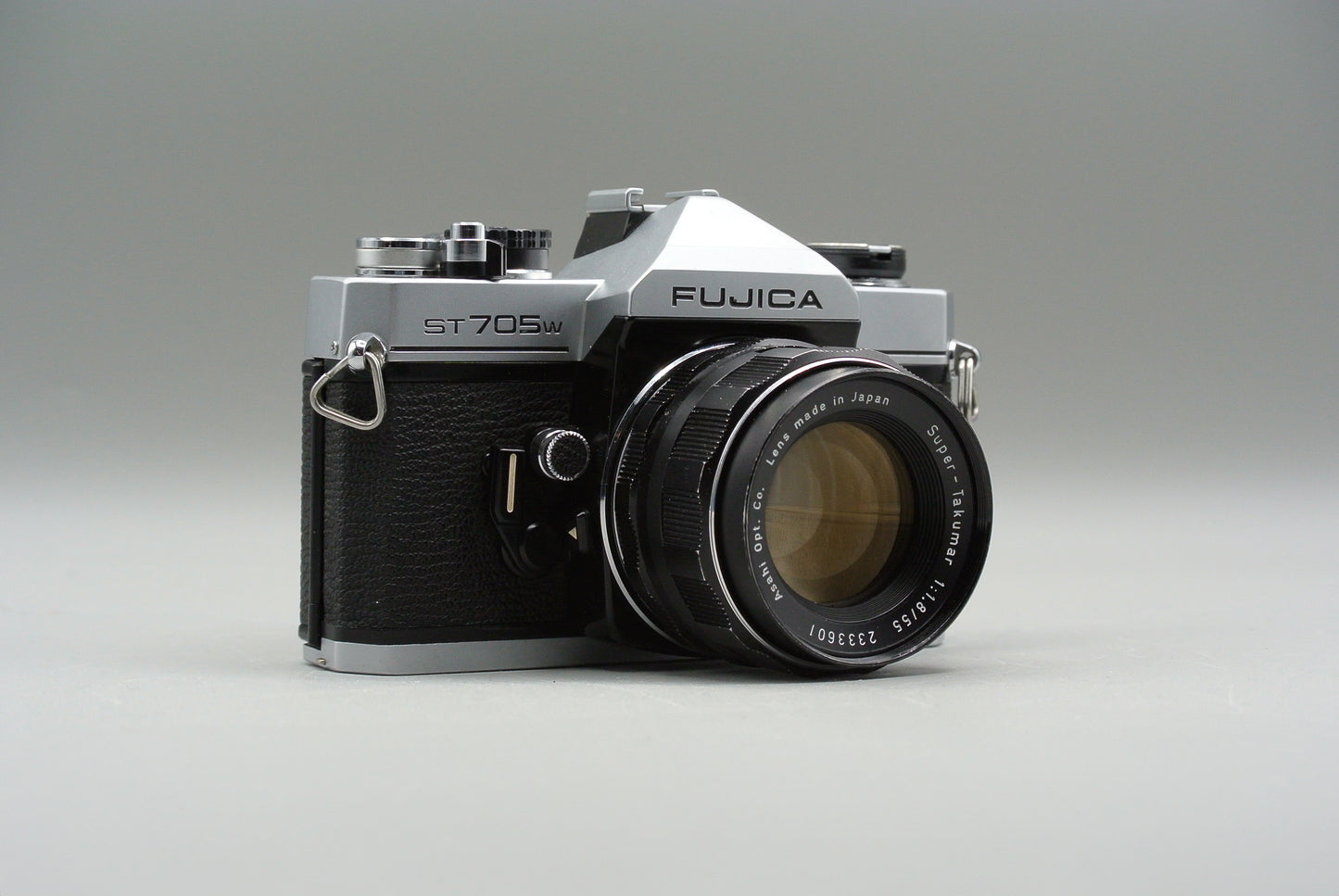 Fujica ST-705w & Super Takumar 55mm f1.8