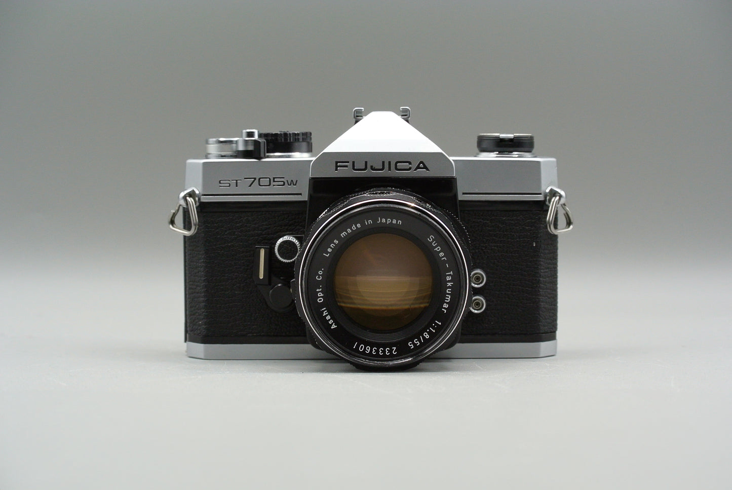 Fujica ST-705w & Super Takumar 55mm f1.8