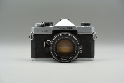Fujica ST-705w & Super Takumar 55mm f1.8