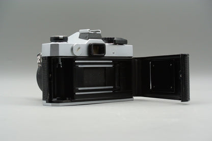 Fujica ST-705w & Super Takumar 55mm f1.8