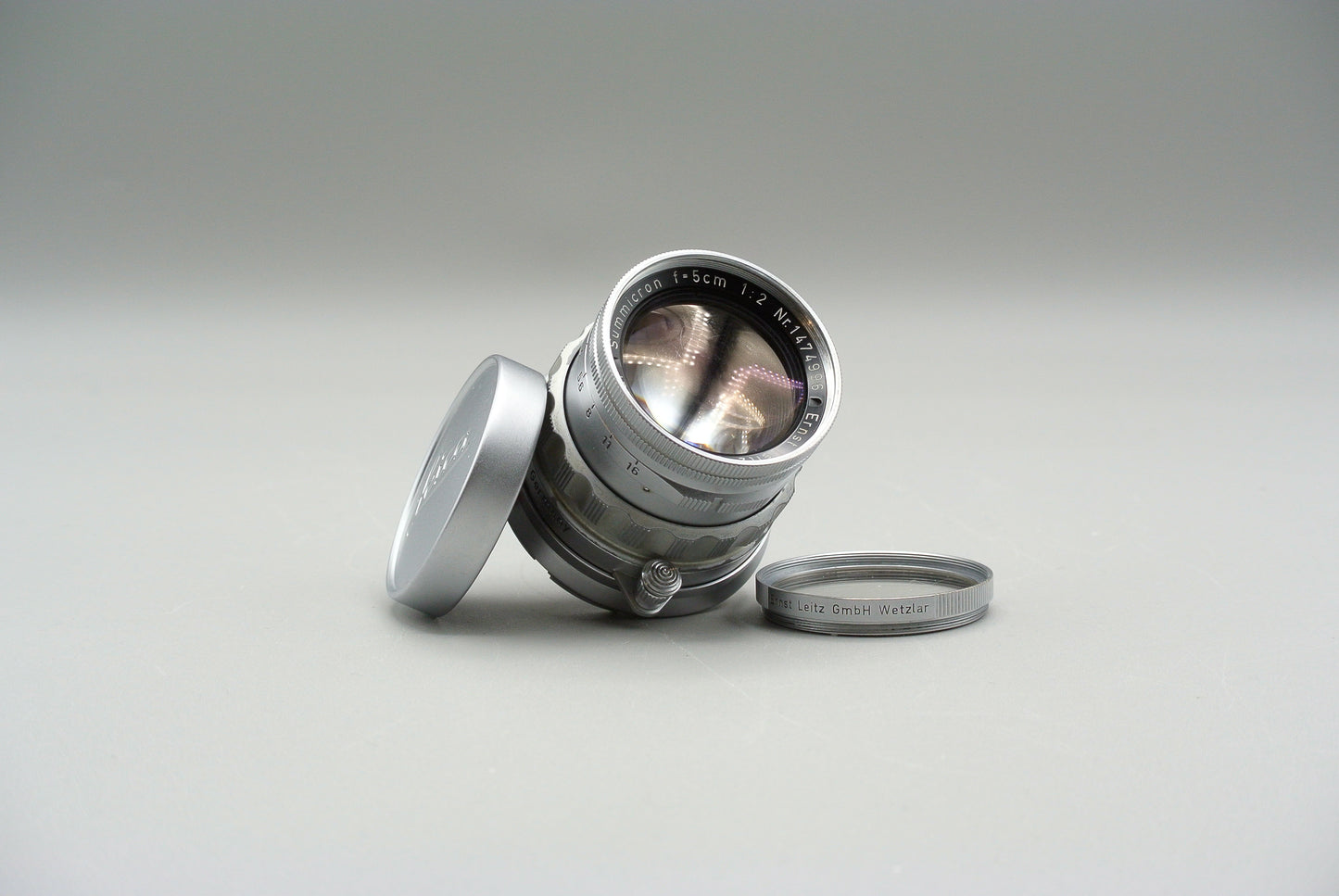 Leica Leitz Summicron 50mm f2 Rigid [Type 2 - Vers 1]