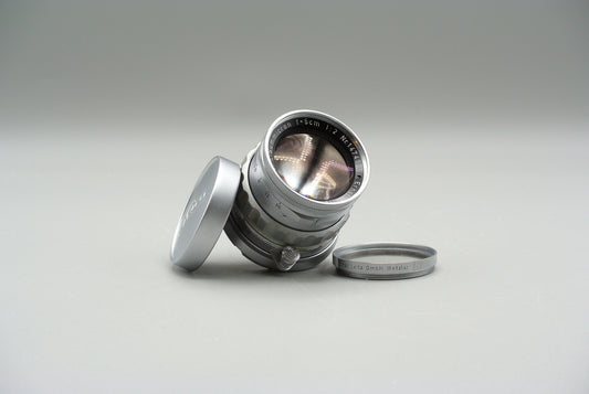 Leica Leitz Summicron 50mm f2 Rigid [Type 2 - Vers 1]