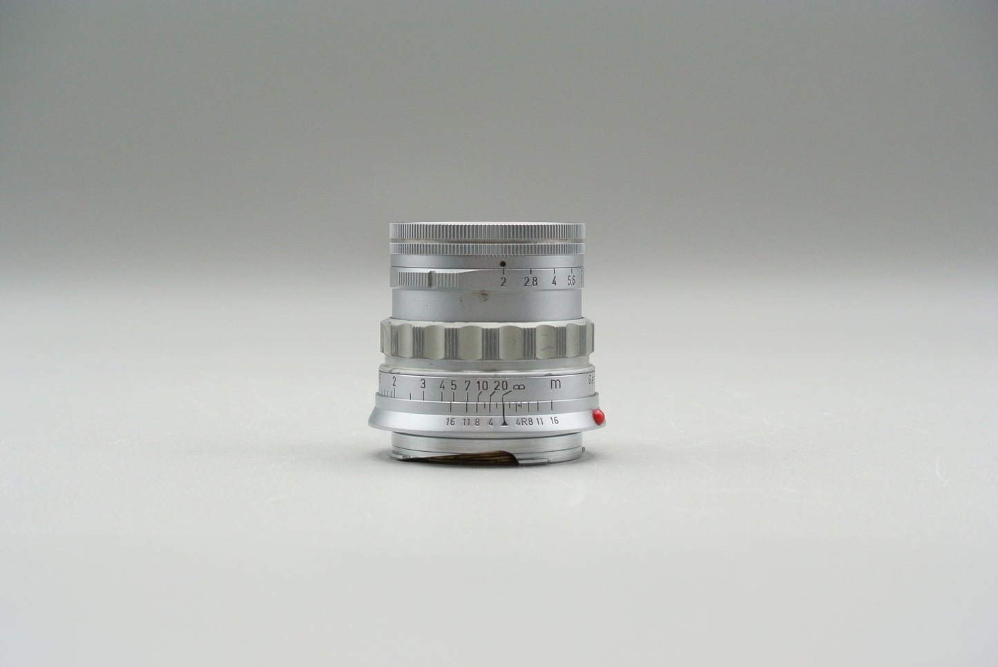 Leica Leitz Summicron 50mm f2 Rigid [Type 2 - Vers 1]