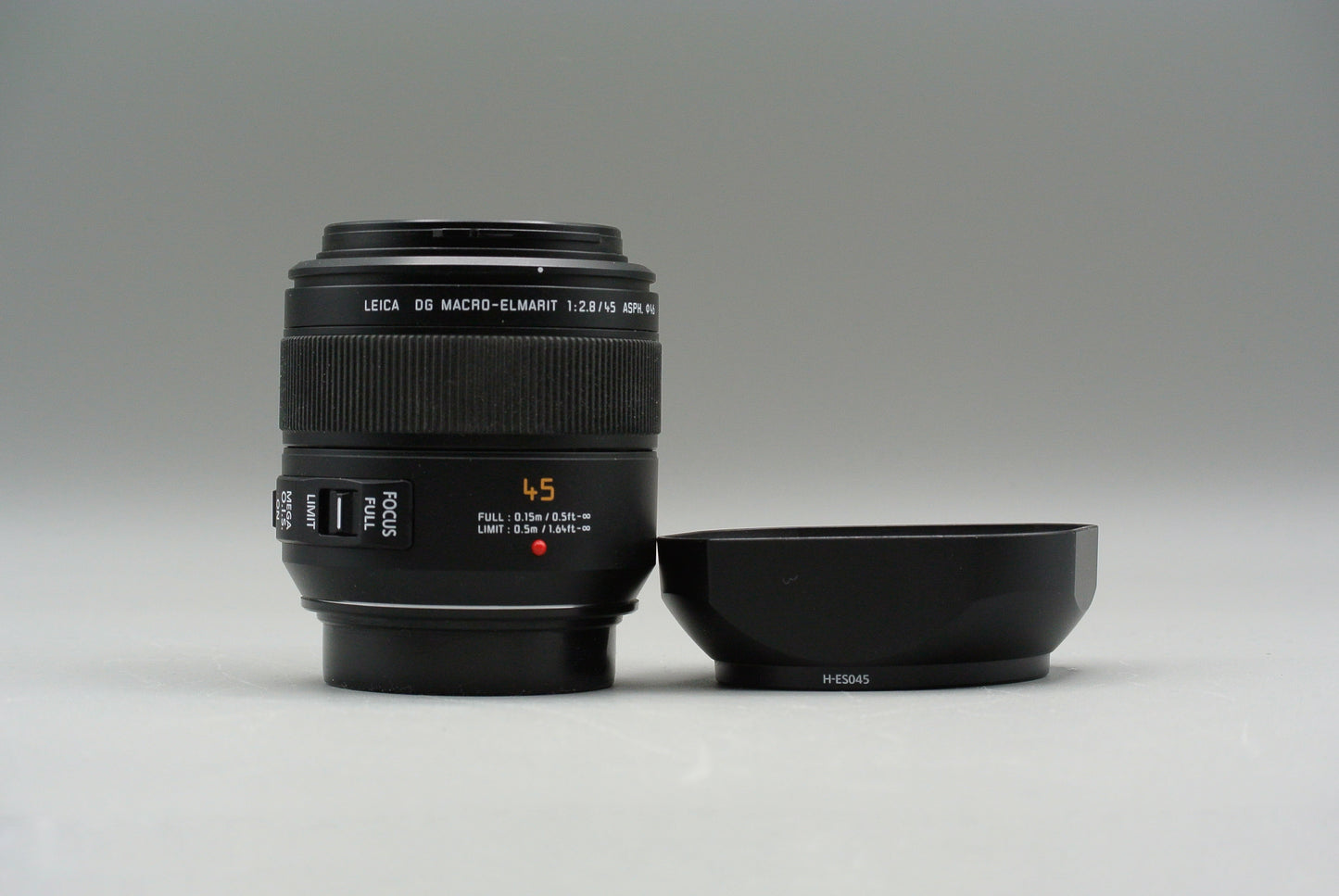 Leica DG Macro-Elmarit 45mm f2.8 MEGA O.I.S