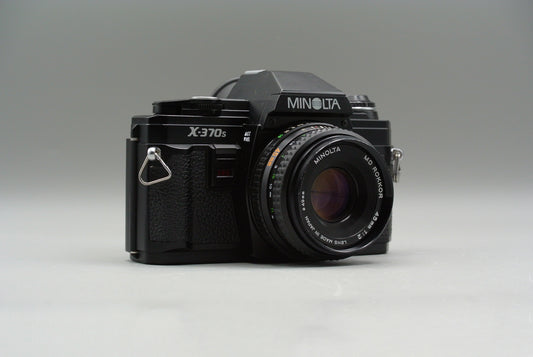 Minolta X-370s & MD Rokkor 45mm f2