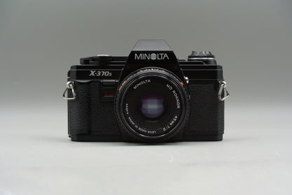 Minolta X-370s & MD Rokkor 45mm f2
