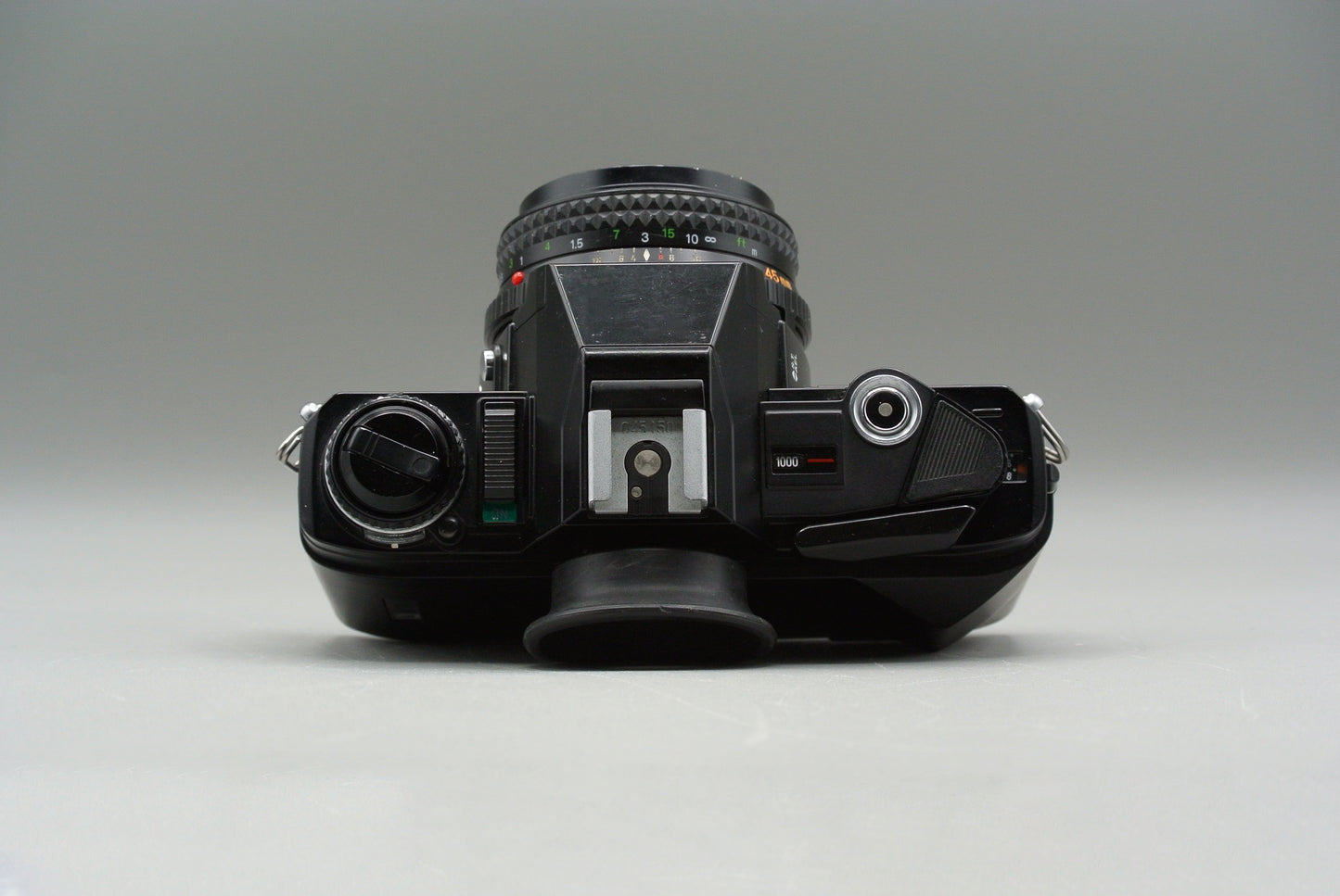 Minolta X-370s & MD Rokkor 45mm f2