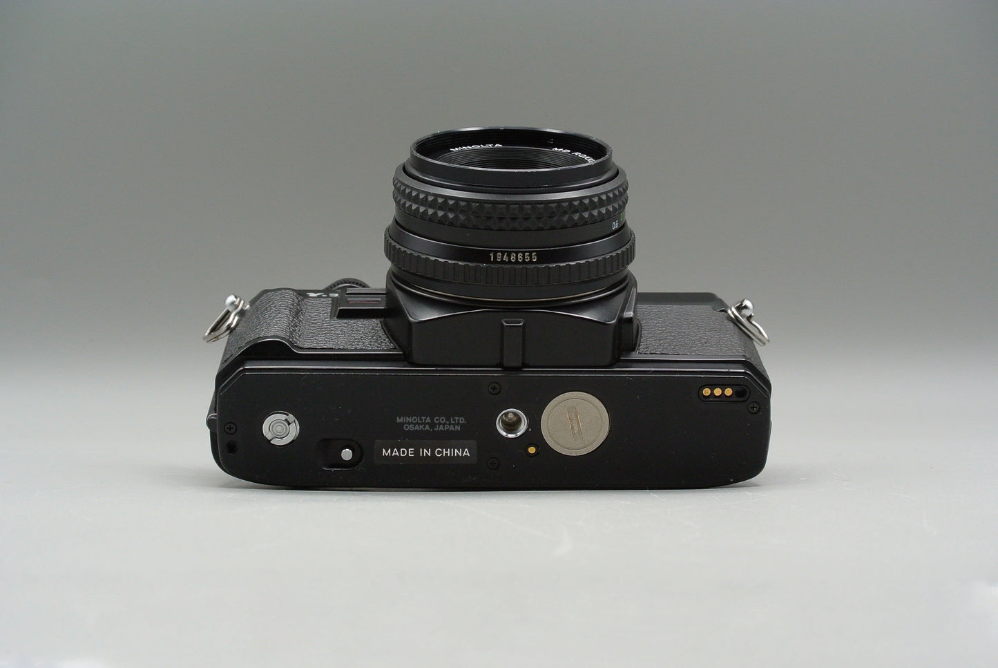 Minolta X-370s & MD Rokkor 45mm f2