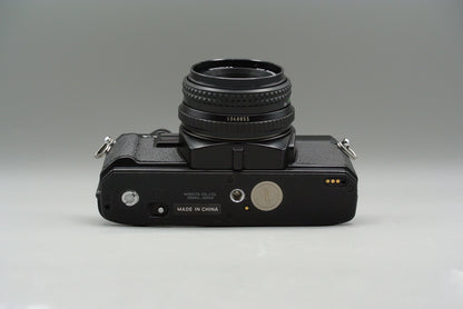 Minolta X-370s & MD Rokkor 45mm f2