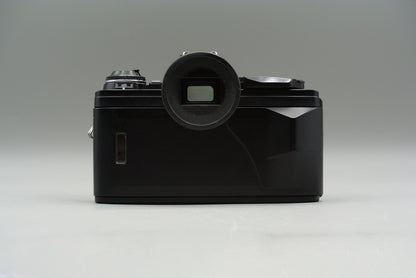 Minolta X-370s & MD Rokkor 45mm f2