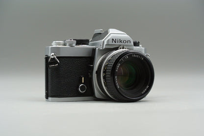 Nikon FM & Nikkor 50mm f1.8