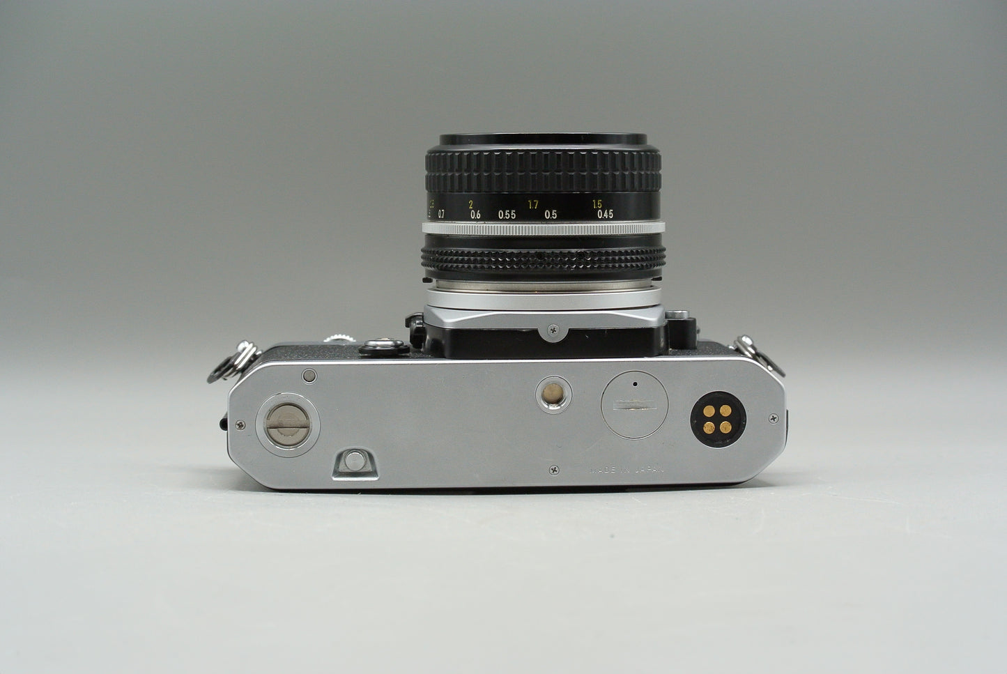 Nikon FM & Nikkor 50mm f1.8