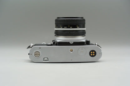 Nikon FM & Nikkor 50mm f1.8