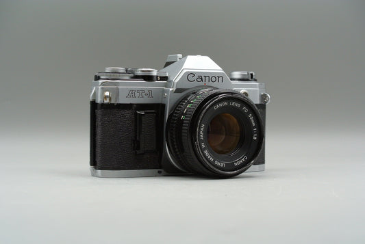 Canon AT-1 & Canon FD 50mm f1.8