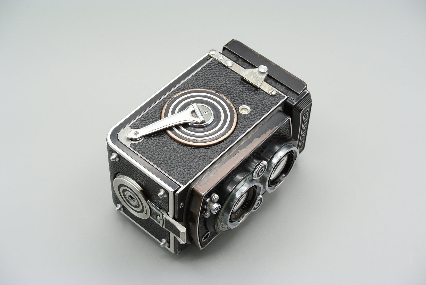 Rolleiflex 3.5 - Zeiss Tessar 75mm f3.5 [Automat X K4]