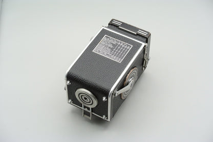 Rolleiflex 3.5 - Zeiss Tessar 75mm f3.5 [Automat X K4]