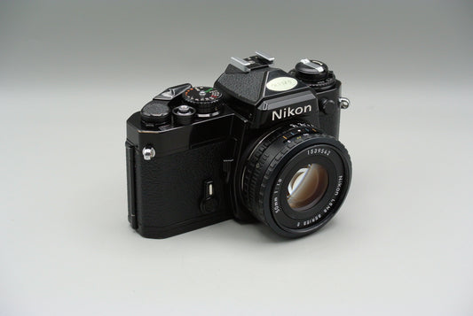 Nikon FE & Nikon Series E 50mm f1.8