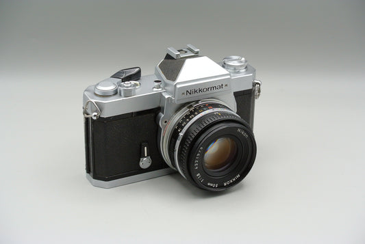 Nikkormat FT3 & Nikkor 50mm f1.8