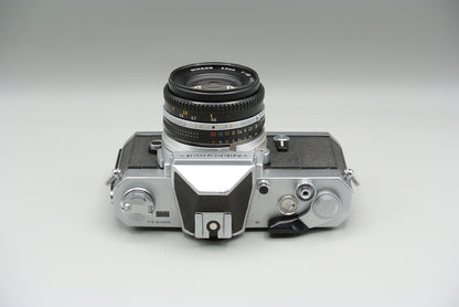 Nikkormat FT3 & Nikkor 50mm f1.8