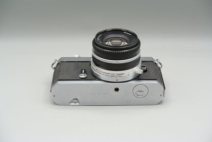 Nikkormat FT3 & Nikkor 50mm f1.8
