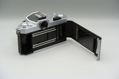 Nikkormat FT3 & Nikkor 50mm f1.8