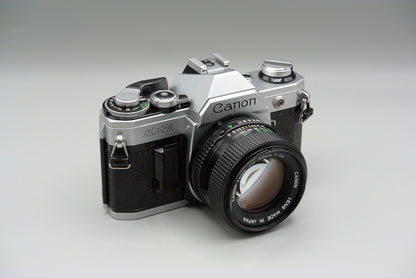 Canon AE-1 & Canon FD 50mm f1.4