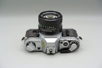 Canon AE-1 & Canon FD 50mm f1.4