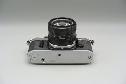 Canon AE-1 & Canon FD 50mm f1.4