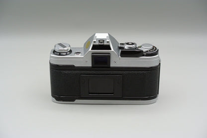 Canon AE-1 & Canon FD 50mm f1.4