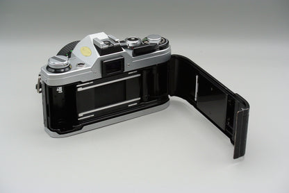 Canon AE-1 & Canon FD 50mm f1.4