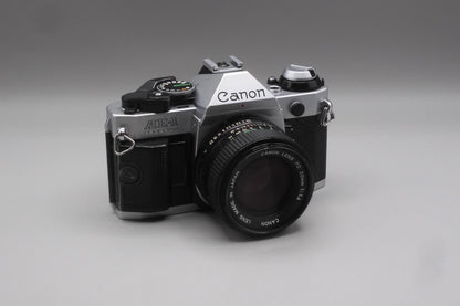 Canon AE-1 Program & FD 50mm f1.4