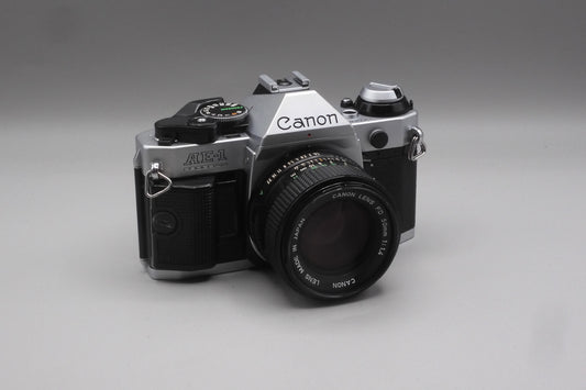 Canon AE-1 Program & FD 50mm f1.4