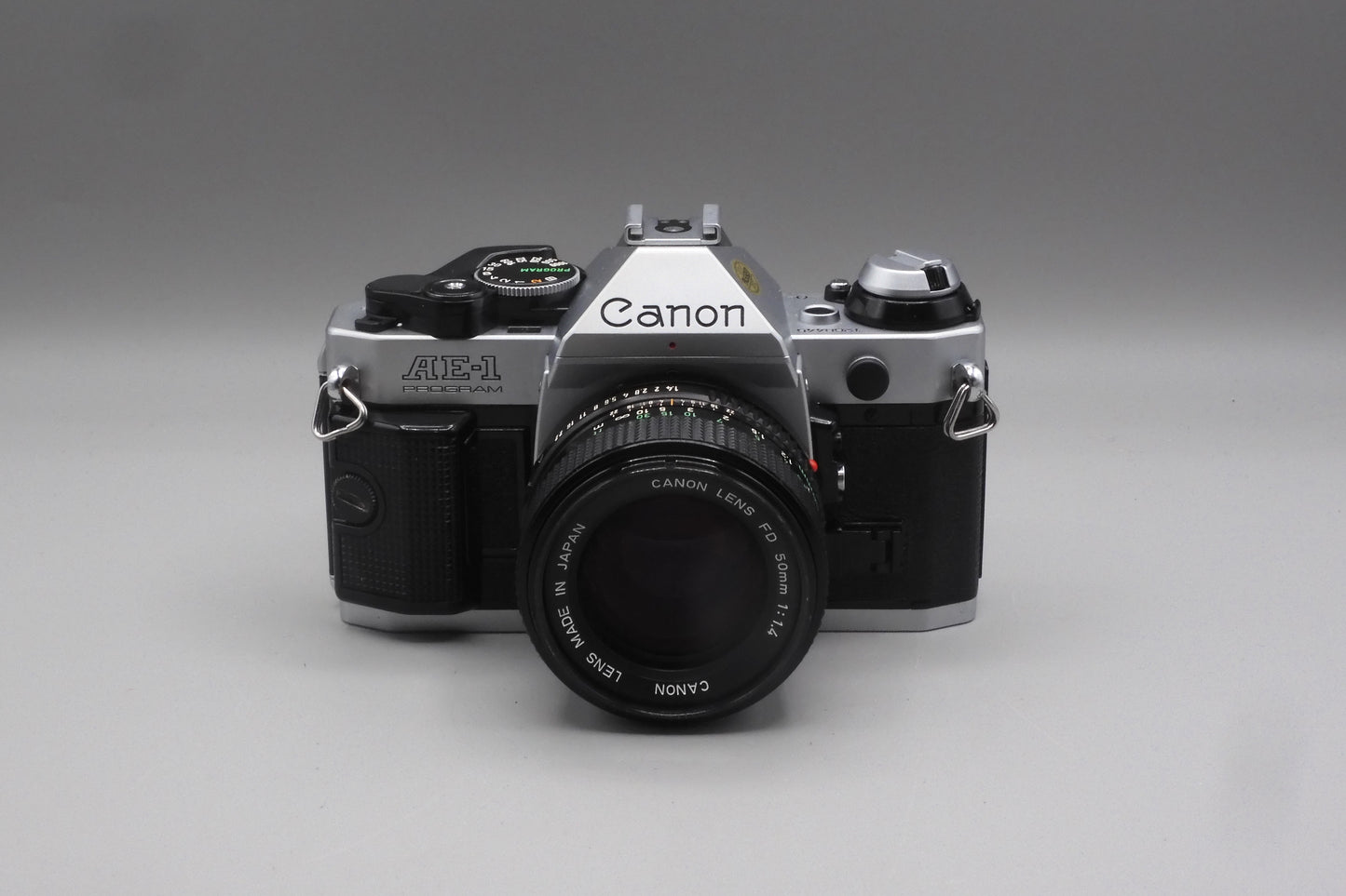 Canon AE-1 Program & FD 50mm f1.4