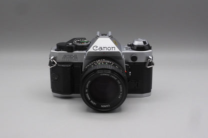 Canon AE-1 Program & FD 50mm f1.4