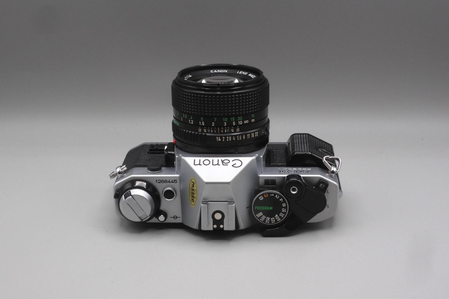 Canon AE-1 Program & FD 50mm f1.4