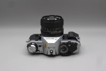 Canon AE-1 Program & FD 50mm f1.4