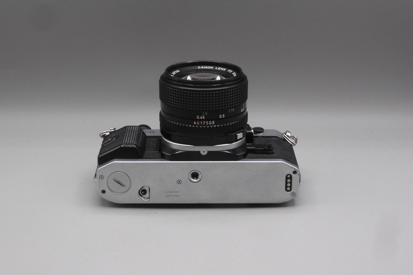 Canon AE-1 Program & FD 50mm f1.4