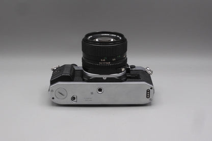 Canon AE-1 Program & FD 50mm f1.4