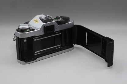 Canon AE-1 Program & FD 50mm f1.4